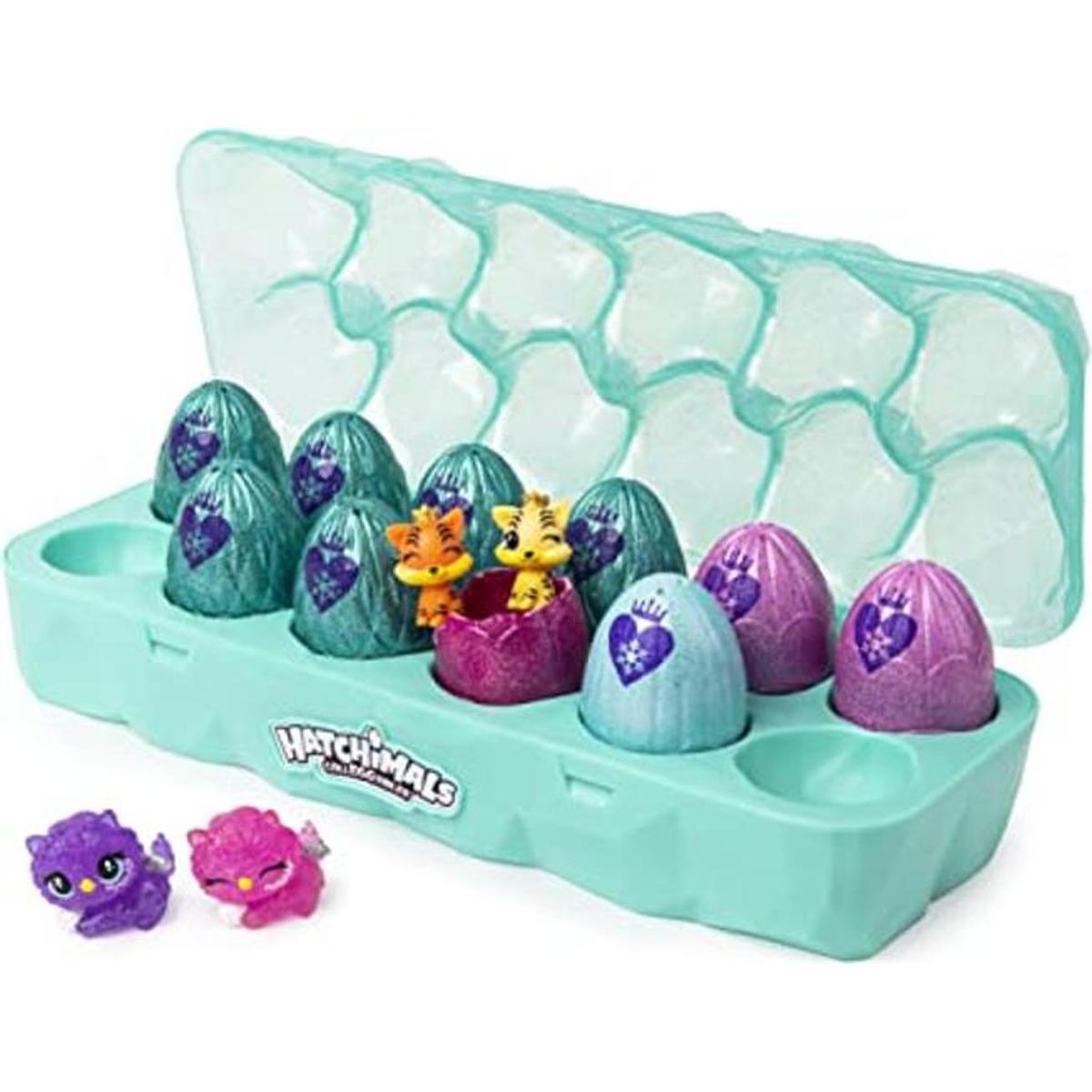 Hatchimals CollEGGtibles Joyero Royal Dozen caja de 12