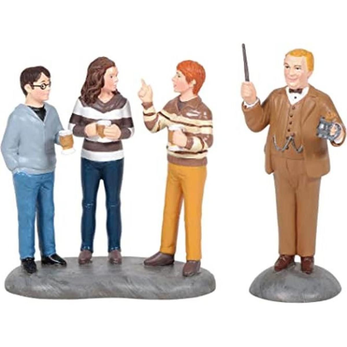 Department 56 Harry Potter Village Accessories Juego de