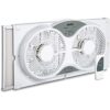 Shinic Ventilador de ventana doble de 9 pulgadas con_1