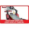 Hot Wheels Monster Trucks Downhill Race Go Set de juego_4