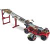 Hot Wheels Monster Trucks Downhill Race Go Set de juego_5