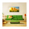 Nachic Lienzo decorativo para pared con diseño de girasol_2