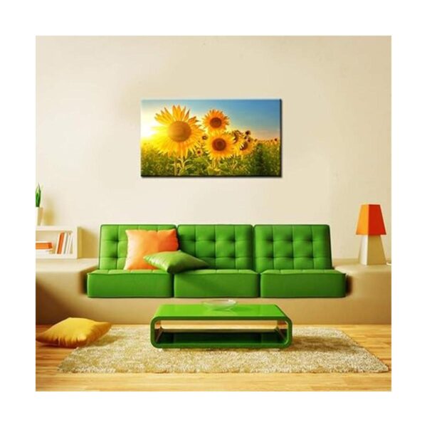 Nachic Lienzo decorativo para pared con diseño de girasol_2