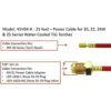 Cable de alimentación para antorchas TIG refrigeradas por_2