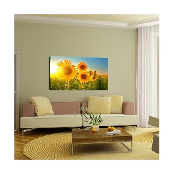 Nachic Lienzo decorativo para pared con diseño de girasol_5