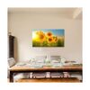 Nachic Lienzo decorativo para pared con diseño de girasol_3