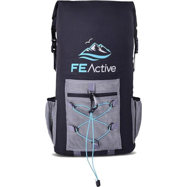 FE Active Waterproof Cooler Backpack 35L Ice Soft Cooler_1