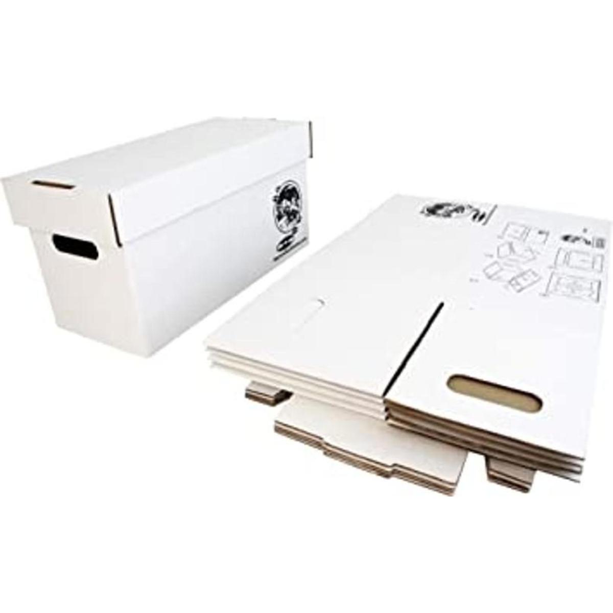 Caja de almacenamiento de vinilos de 45 rpm de 7 pulgadas