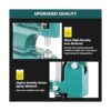 BEAMNOVA Grommet Machine Tool Kit MultiSizes Hand Press_2
