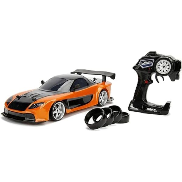 Jada Toys Fast Furious Hans Mazda RX7 Drift RC Coche 1_1