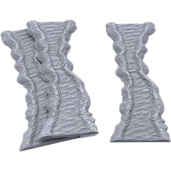 Canales modulares paisaje RPG de mesa impreso en 3D y_3