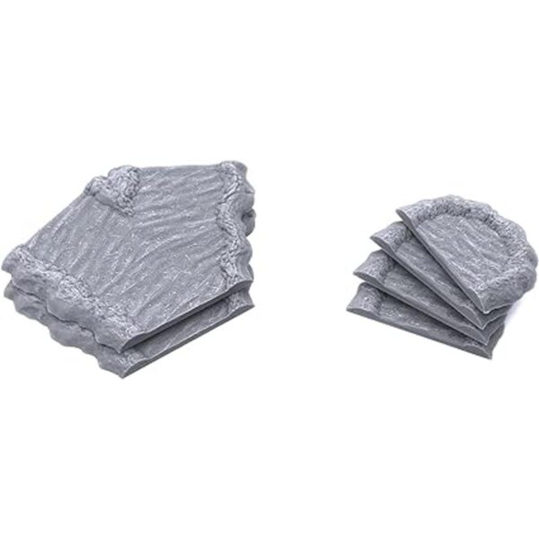 Canales modulares paisaje RPG de mesa impreso en 3D y_6