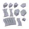 Canales modulares paisaje RPG de mesa impreso en 3D y_1