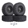 AllinRC Ruedas y neumáticos Beadlock de 1.9 pulgadas_1
