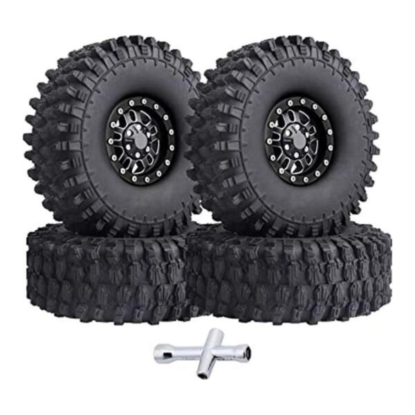 AllinRC Ruedas y neumáticos Beadlock de 1.9 pulgadas_1