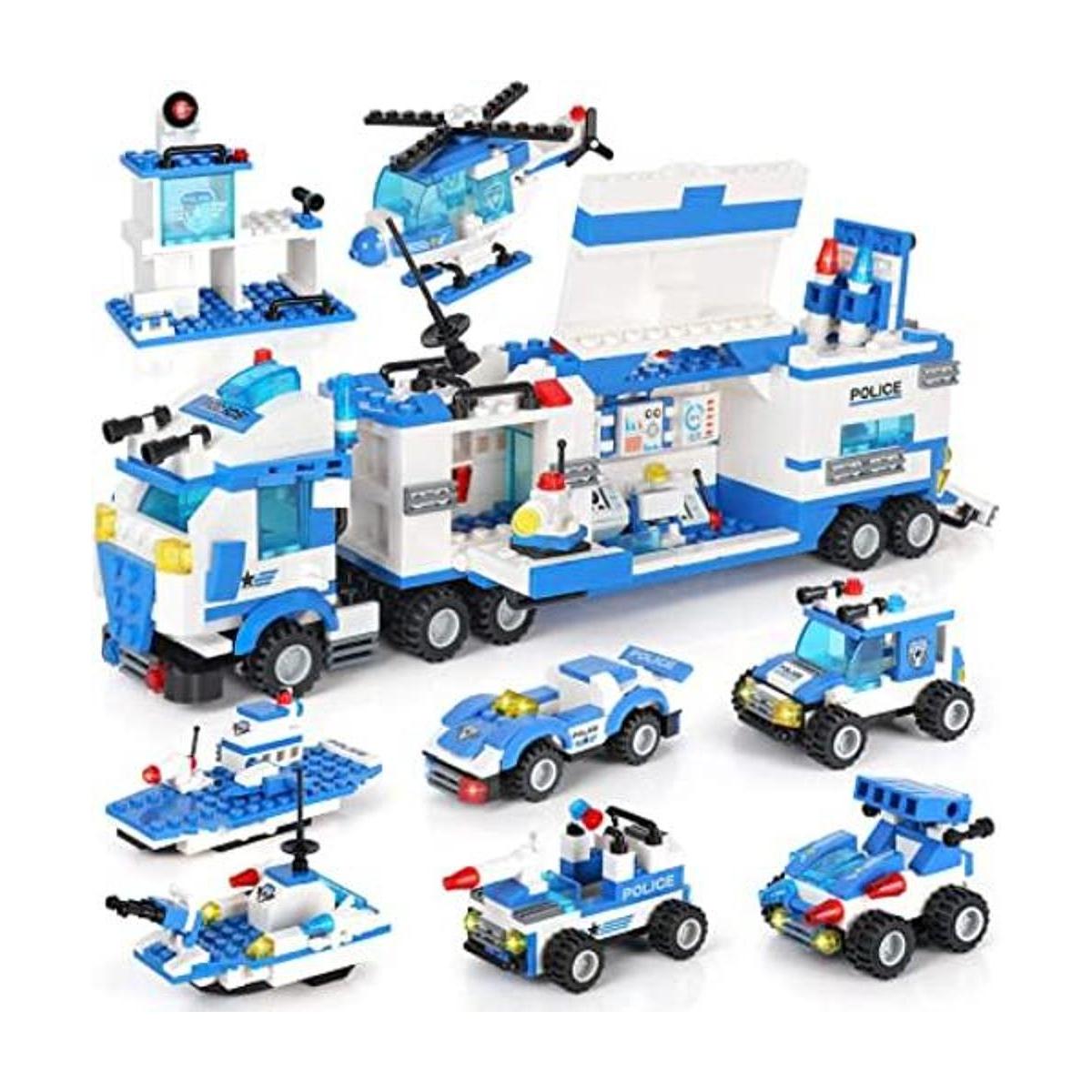 EP Ejercicio N Play kit de construcción de la policía de