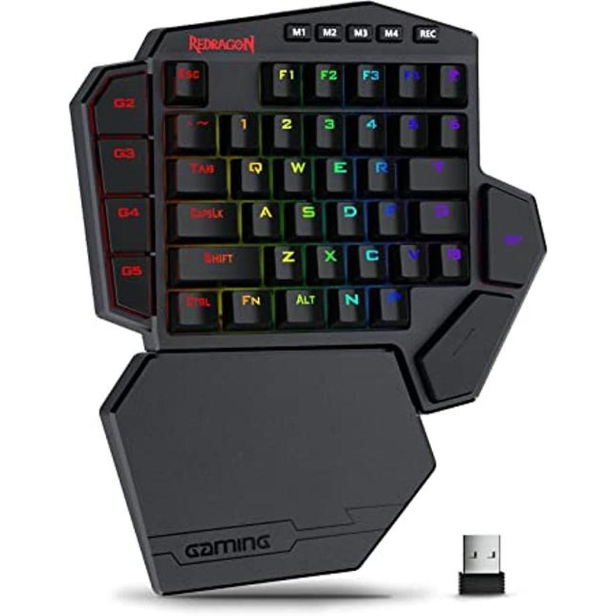 Redragon K585 DITI Teclado mecánico inalámbrico con una