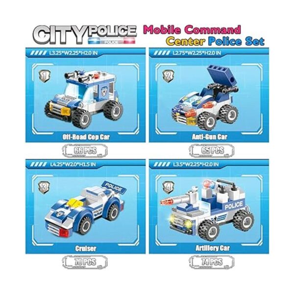 EP Ejercicio N Play kit de construcción de la policía de_3