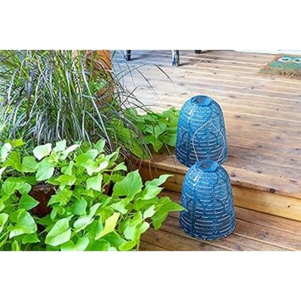 Allsop Home Garden 32301 Stella Bell Solar Lantern_3