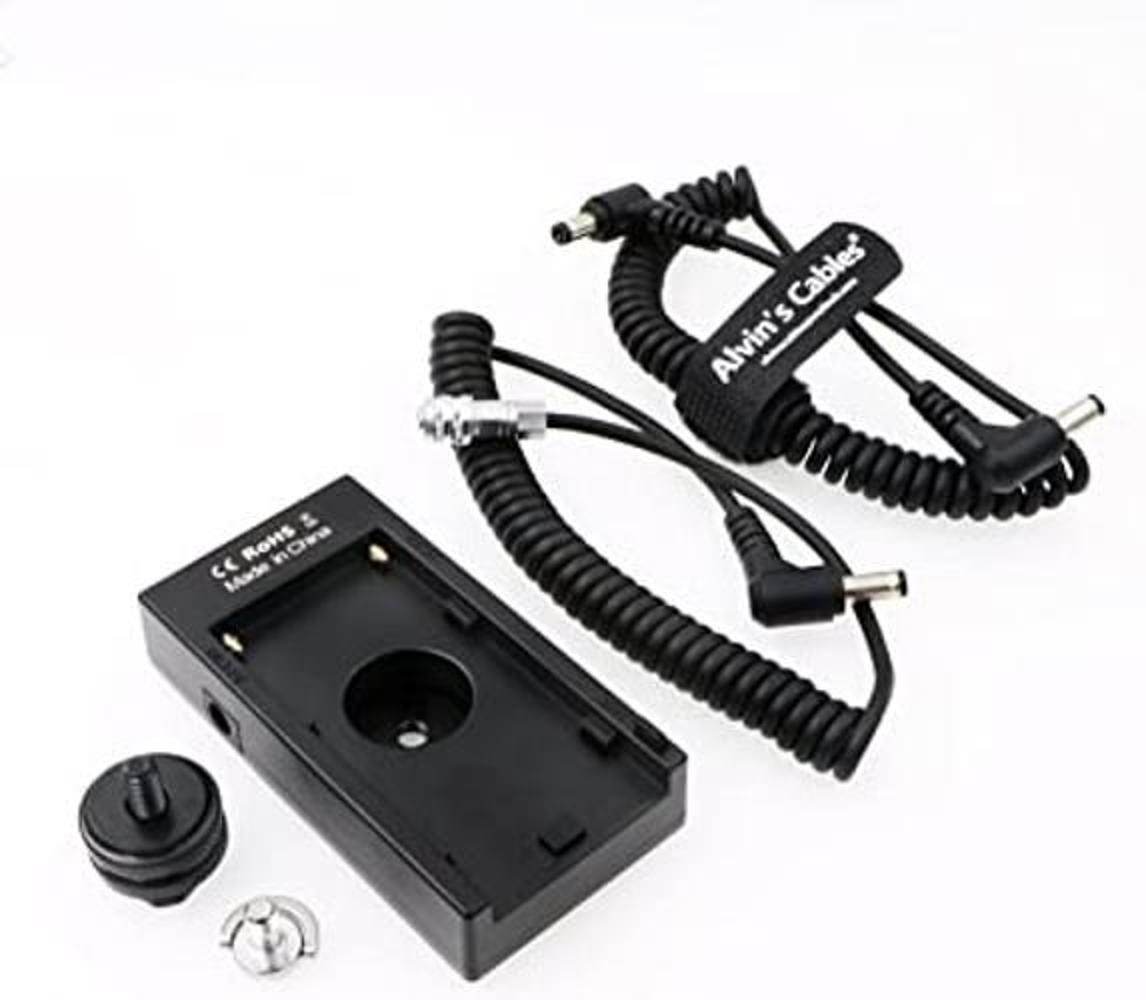NPF970 Cable adaptador de corriente para BMPCC 4K 6K
