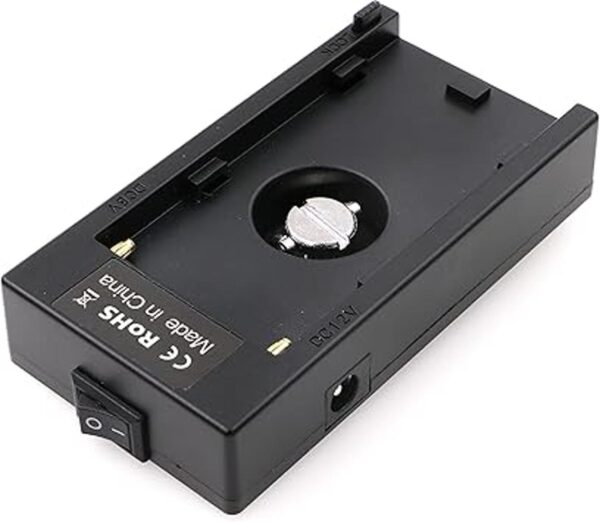 NPF970 Cable adaptador de corriente para BMPCC 4K 6K_4