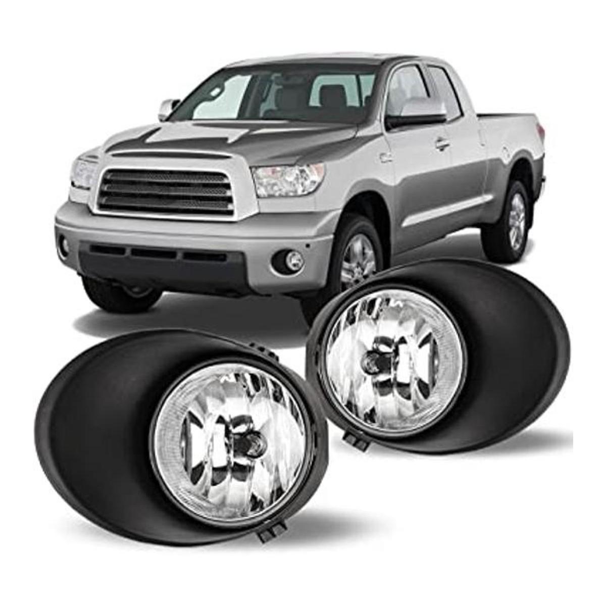 CPW Luces antiniebla compatibles con Toyota Tundra 2007