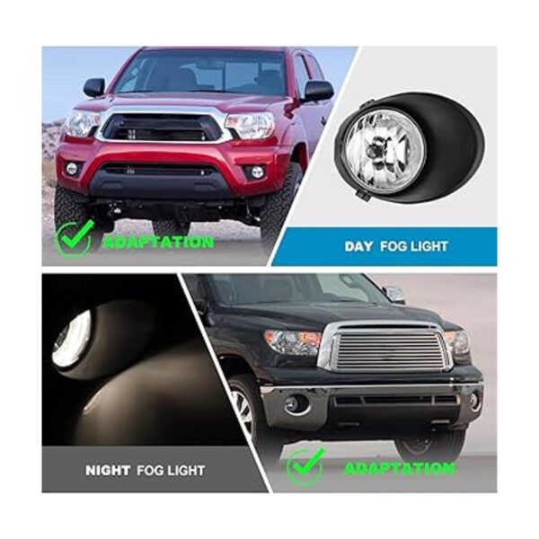 CPW Luces antiniebla compatibles con Toyota Tundra 2007_5