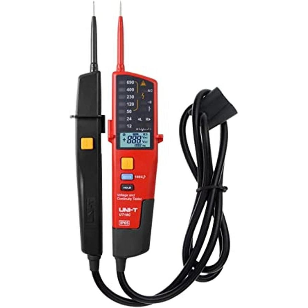 Probador de voltaje profesional UT18C probador de voltaje
