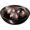 Juego de cuenco decorativo para decoración del hogar con_1
