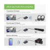 Avantree Oasis B Receptor de transmisor Bluetooth 5.0_4