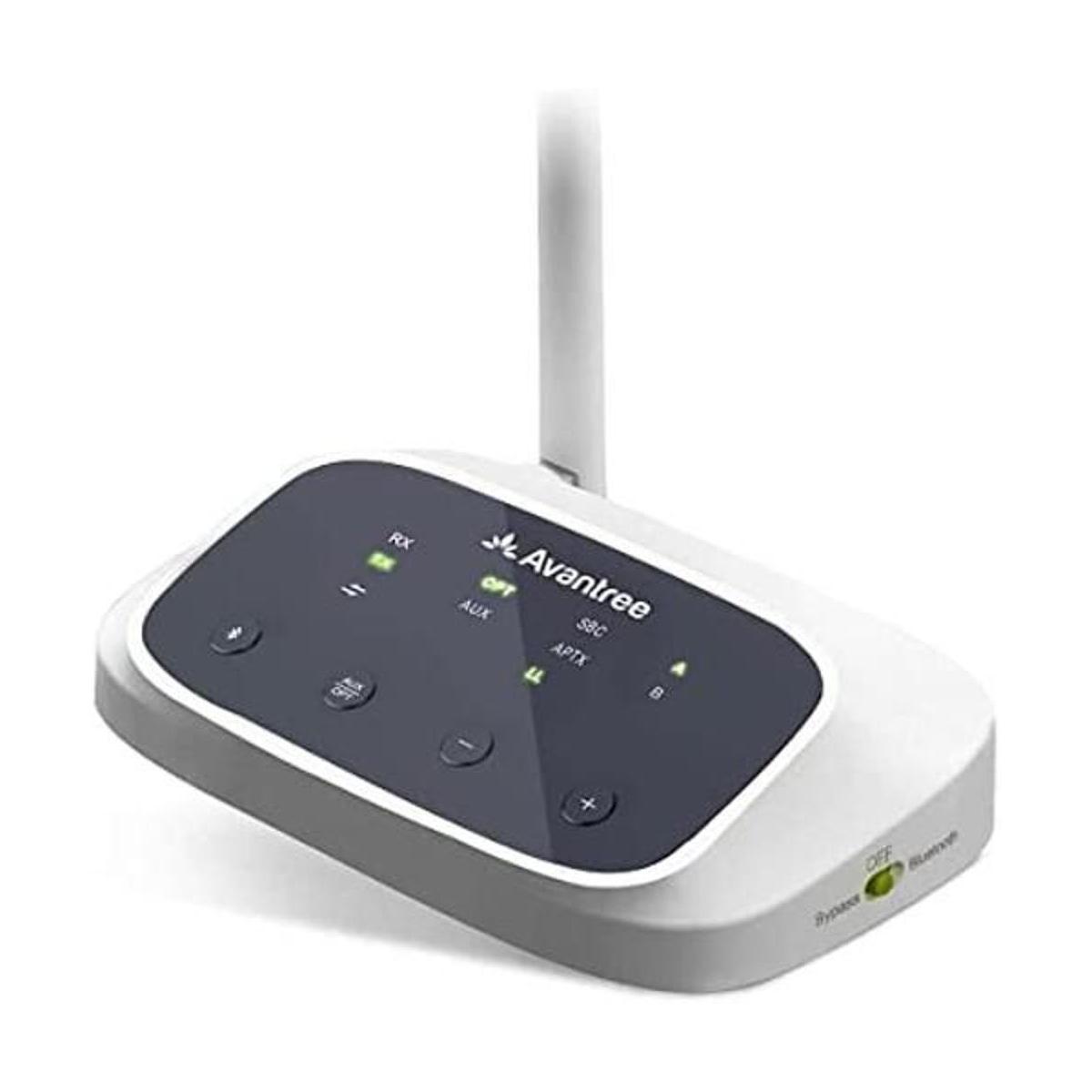 Avantree Oasis B Receptor de transmisor Bluetooth 5.0