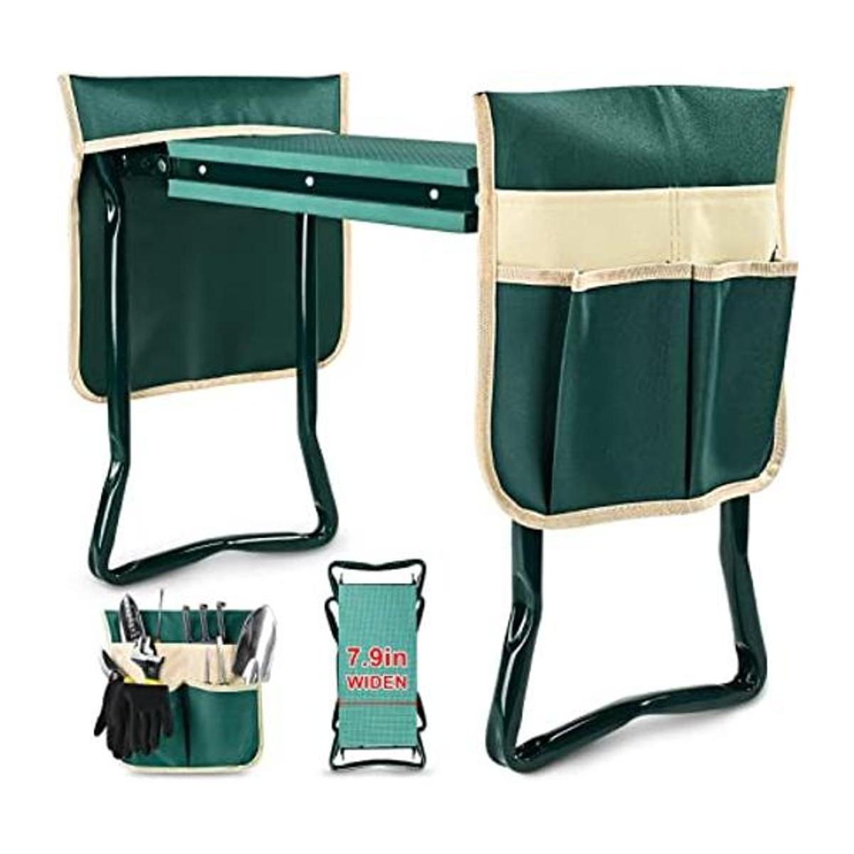 KVR Rodillera y asiento de jardín mejorados con