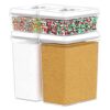 DWLLZA KITCHEN Grandes recipientes herméticos para_1