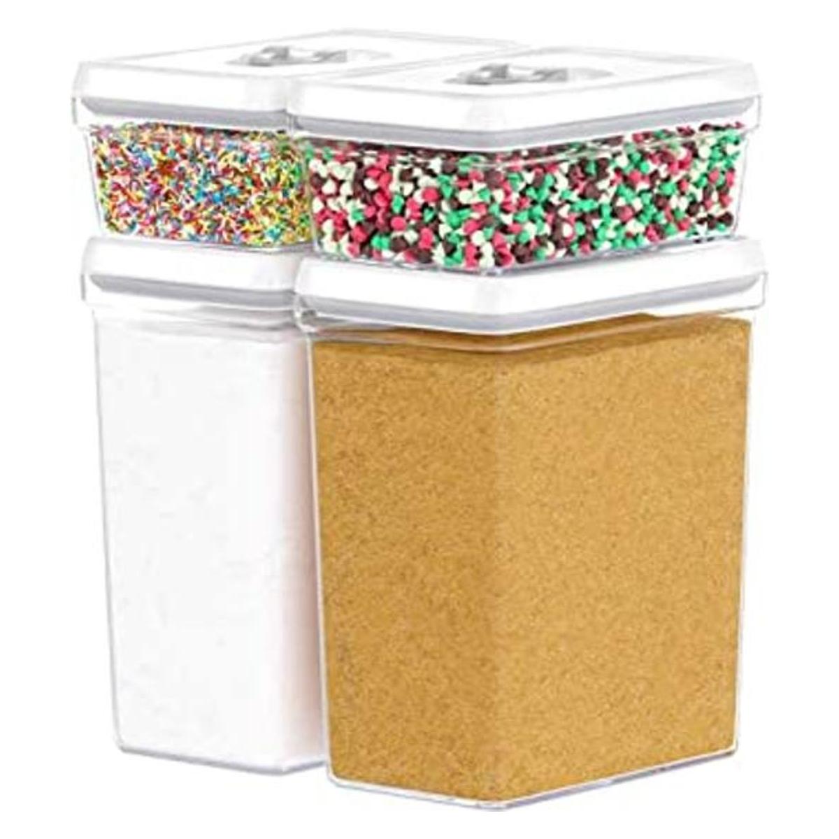 DWLLZA KITCHEN Grandes recipientes herméticos para