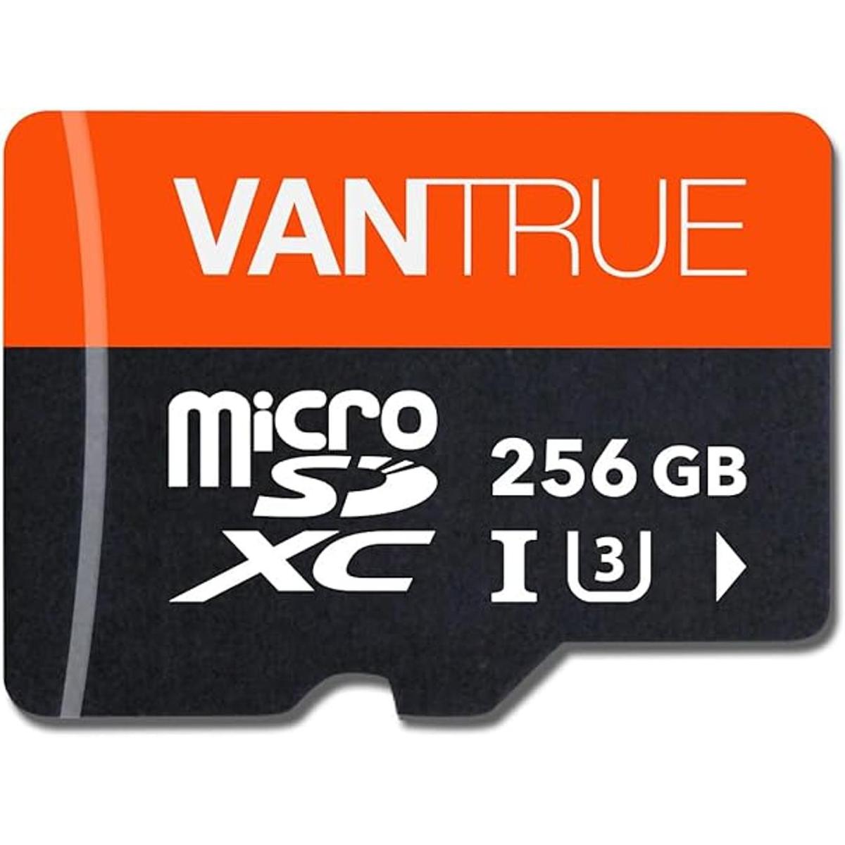 Vantrue Tarjeta SD de monitoreo de transferencia de video