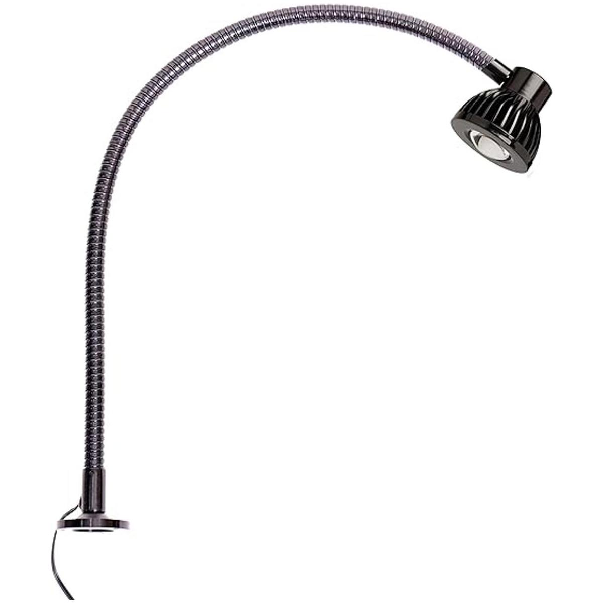 Luz de trabajo LED COB de 5 W para fresado torno banco