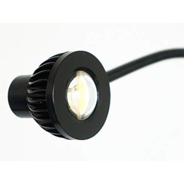 Luz de trabajo LED COB de 5 W para fresado torno banco_5