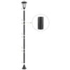 Lámpara solar Kemeco ST6261SS4 LED 2 modos de luz de calle_4