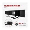 CHARMOUNT Organizador de pared de almacenamiento de_2