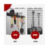 CHARMOUNT Organizador de pared de almacenamiento de_5