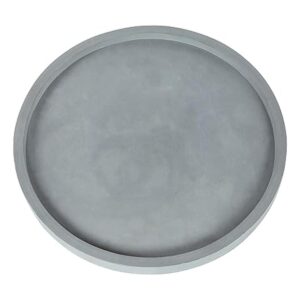 MyGift Bandeja de tocador de baño de hormigón de 16_4