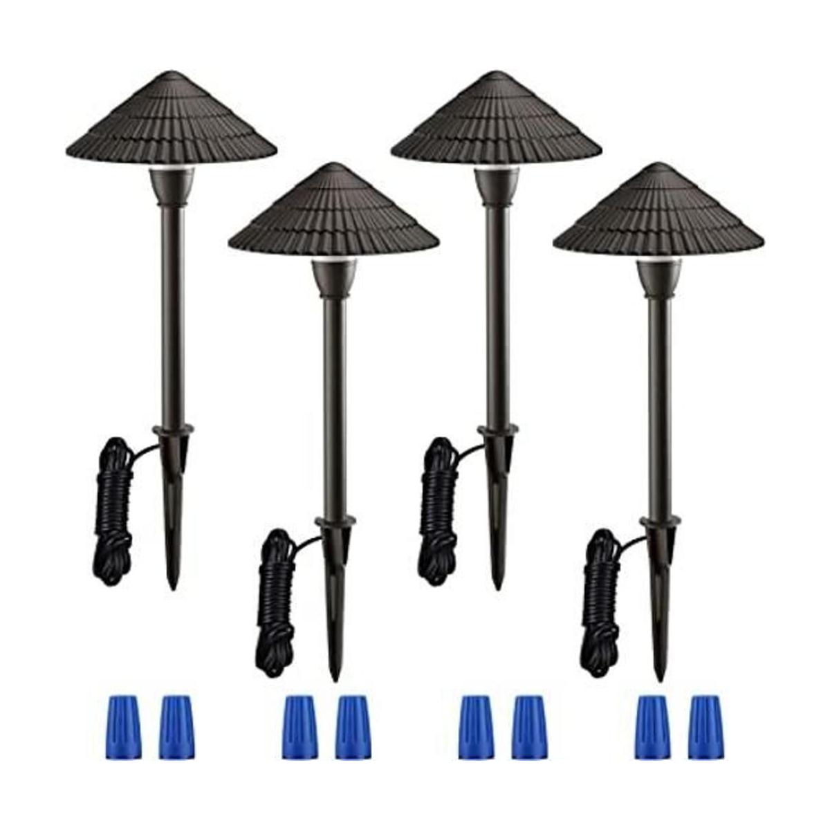LEONLITE Iluminación LED de paisaje 3W ACDC 12V luces de