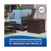 Suncast Asiento de almacenamiento de resina pequeña de 22_3