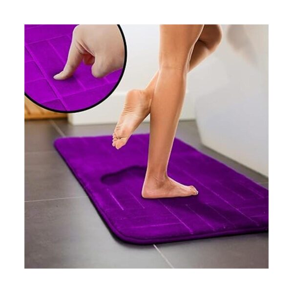 Effiliv Juego de alfombras de baño de 5 piezas alfombras