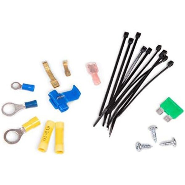 Kit de controlador de ventilador eléctrico compacto_2