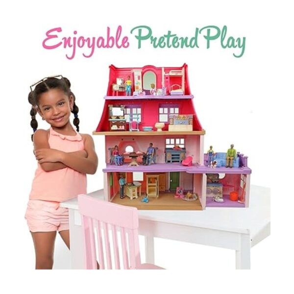 Beverly Hills Doll Collection Sweet Lil Family Juego de_4