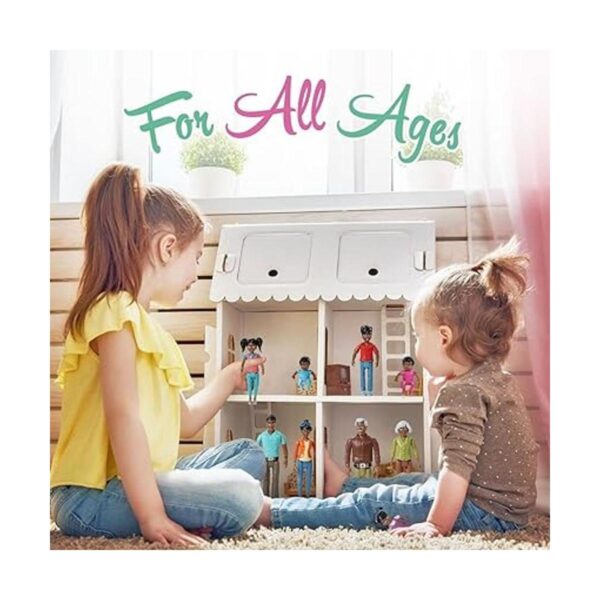 Beverly Hills Doll Collection Sweet Lil Family Juego de_2