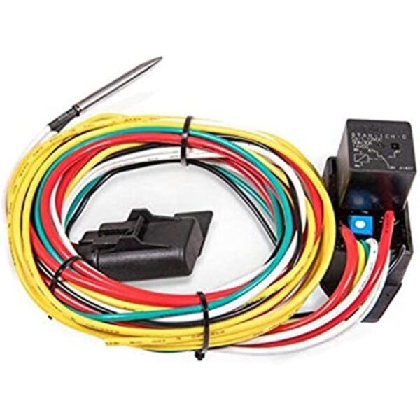 Kit de controlador de ventilador eléctrico compacto_1