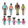 Beverly Hills Doll Collection Sweet Lil Family Juego de_1