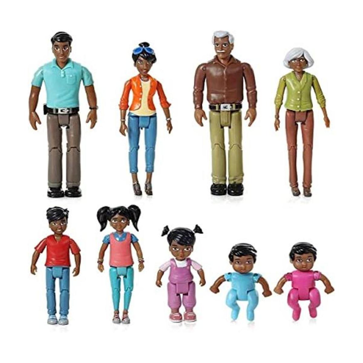 Beverly Hills Doll Collection Sweet Lil Family Juego de